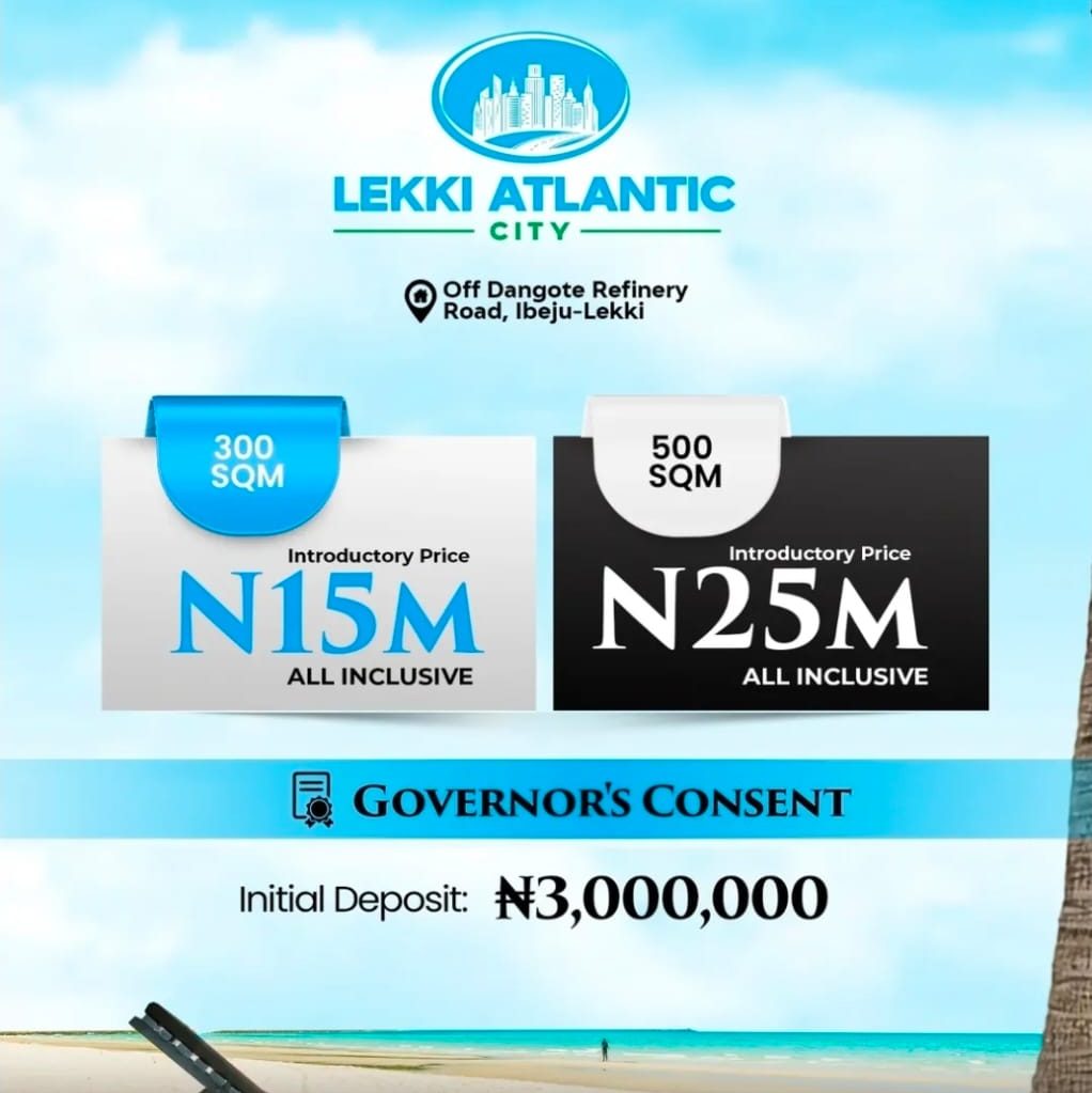 lekki atlantic city ibeju lekki