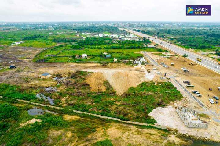 C of O Land in Lakowe Along Lekki Epe Expressway