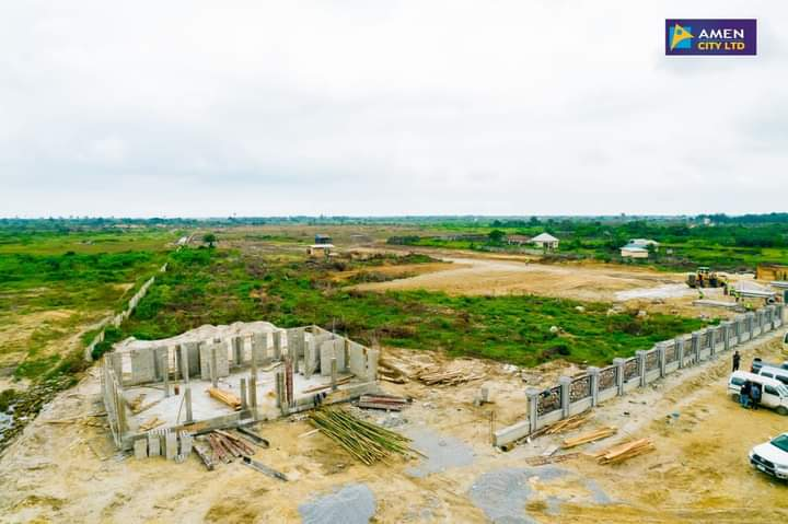 C of O Land in Lakowe Along Lekki Epe Expressway