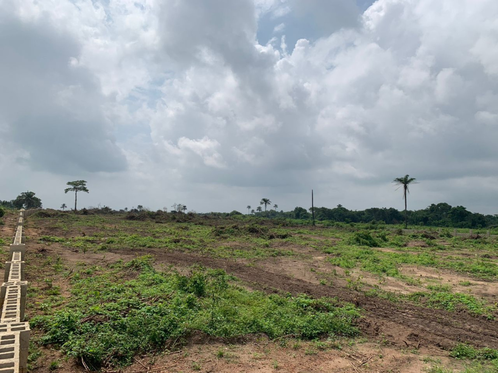 Fast Developing Estate Land in Abijo GRA