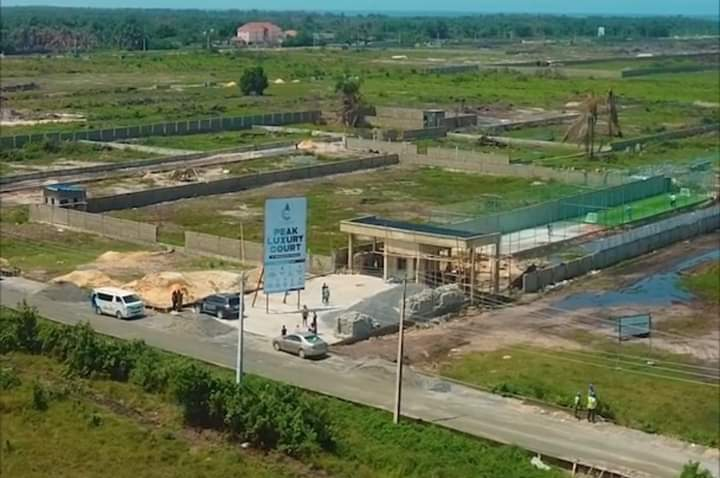Prime Investment Land in Eputu Along Lekki Epe Corridor