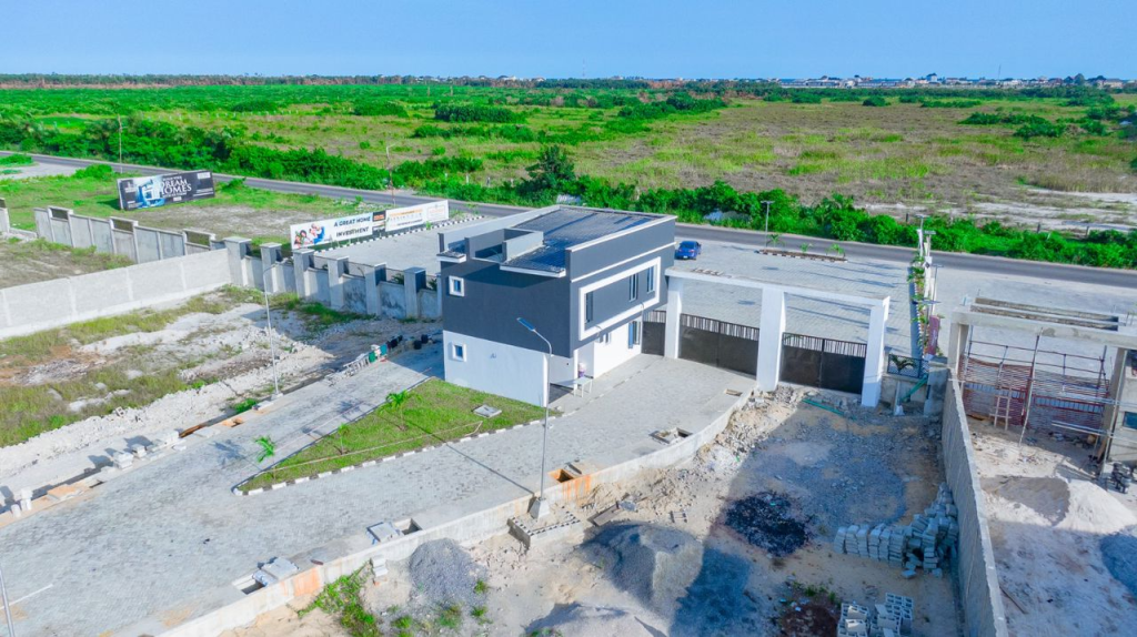 Serviced Estate Plot in Oribanwa Near Lekki Epe Expressway