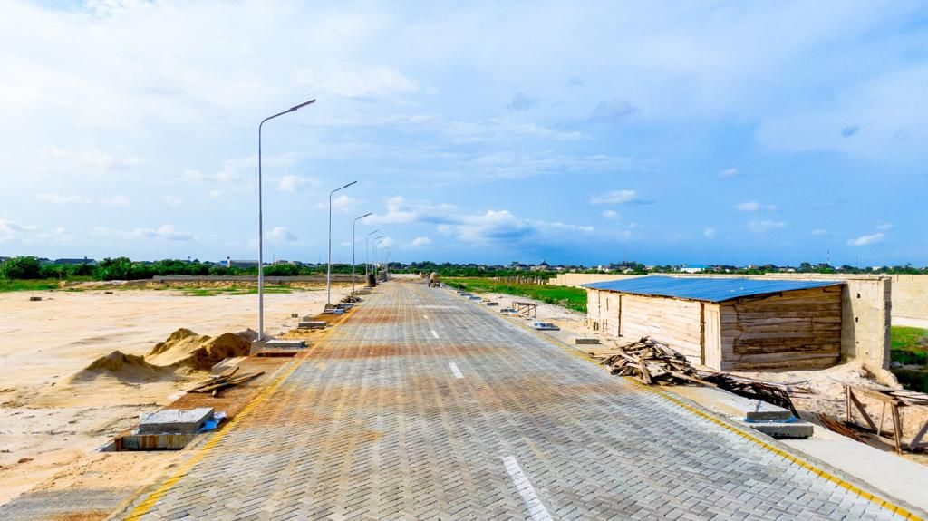 Serviced Estate Plot in Oribanwa Near Lekki Epe Expressway