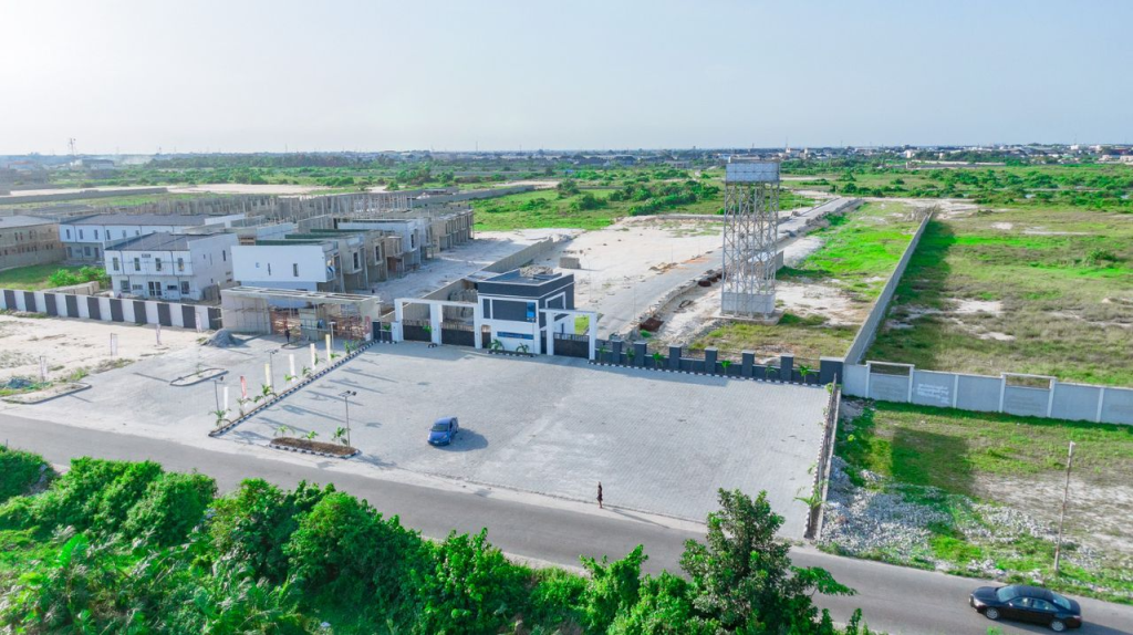Serviced Estate Plot in Oribanwa Near Lekki Epe Expressway