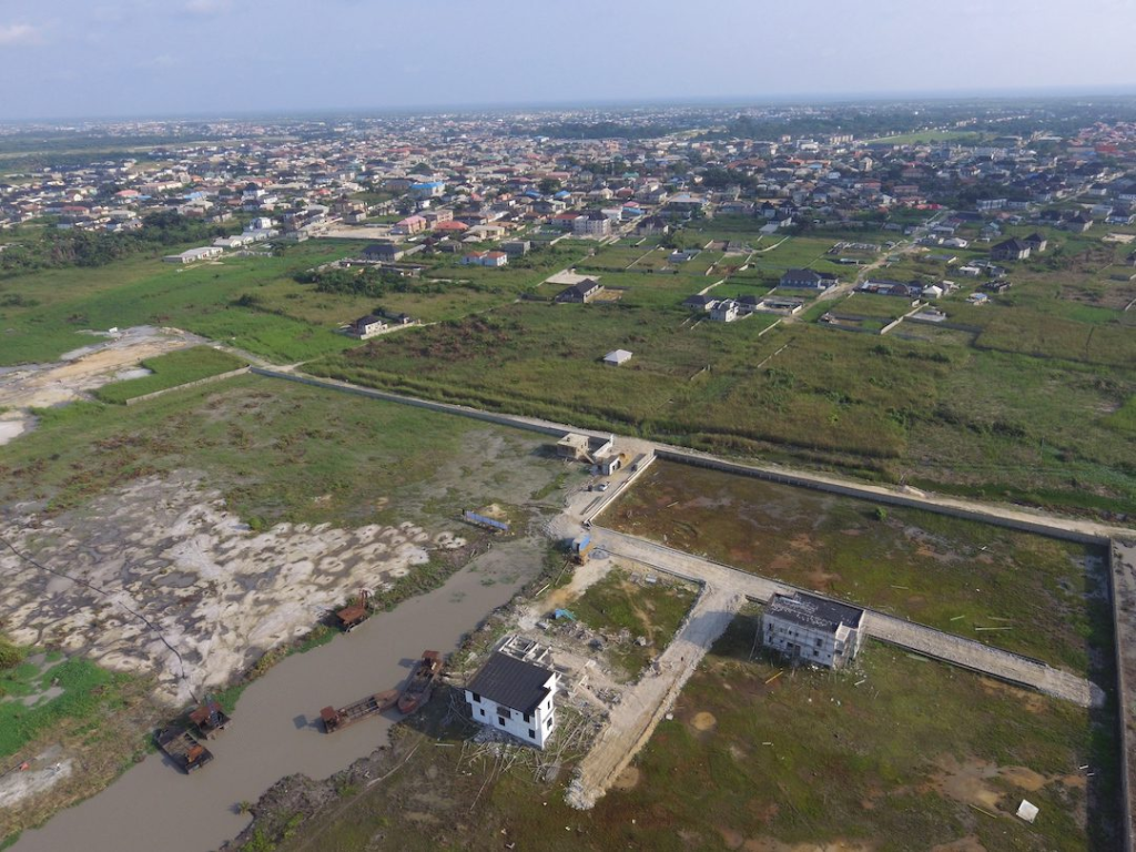 Fast Appreciating Land in Sangotedo Lekki Epe Expressway