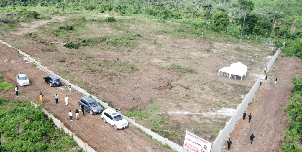Verified Estate Land in Awoyaya Along Lekki Epe Expressway 