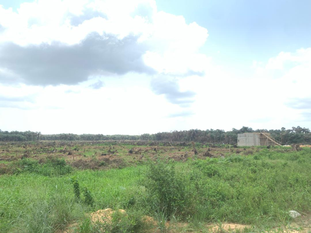 High Value C of O Land in Abijo GRA Along Lekki Epe Expressway 