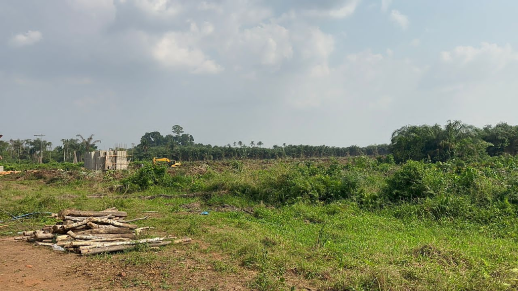 High Value C of O Land in Abijo GRA Along Lekki Epe Expressway 