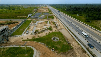 Buy and Build Land in Eleko