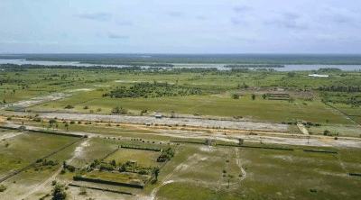 Road Facing Land in Eleko Lagos