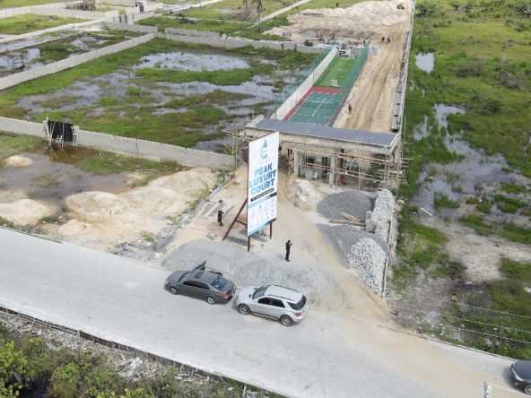 Serviced Estate Plot in Eleko