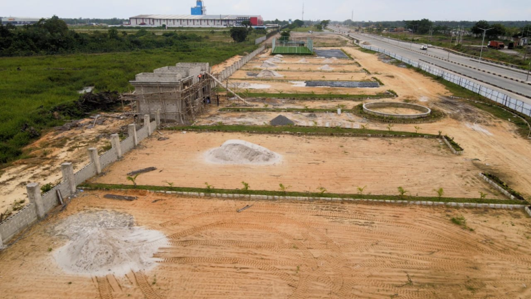 Luxury Estate Plot Near Lekki-Epe International Airport