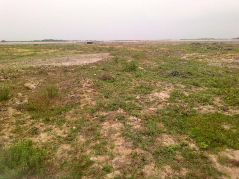 Roadside Commercial Plot in Awoyaya Ibeju-Lekki 