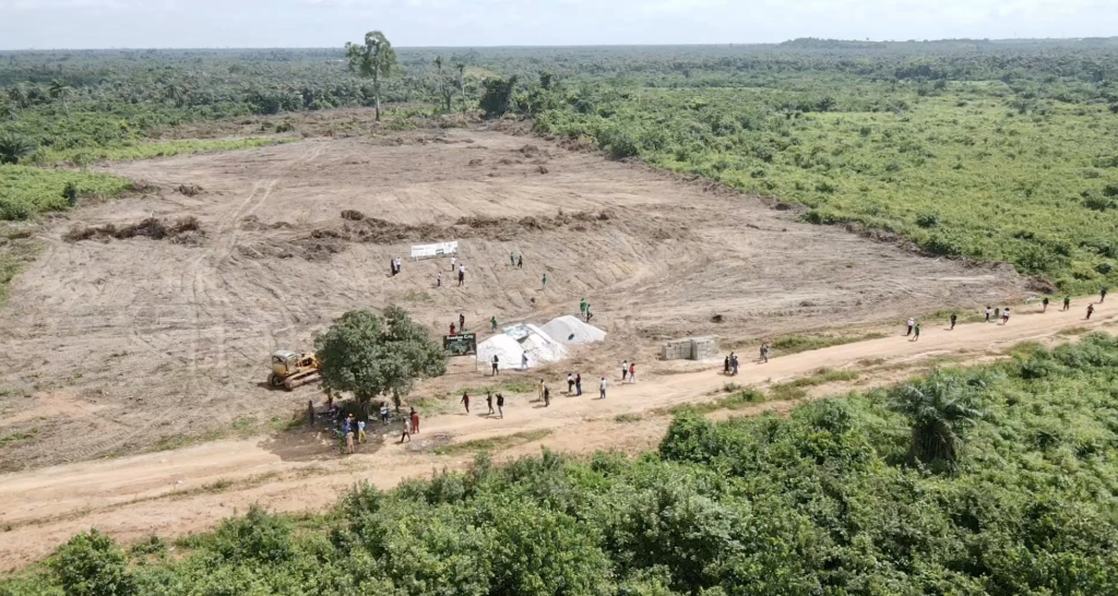 Verified Estate Land in Elerangbe Ibeju-Lekki 
