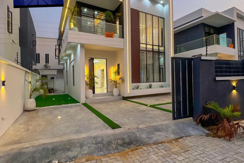 3 Bedroom Family Bungalow in Ibeju Lekki 