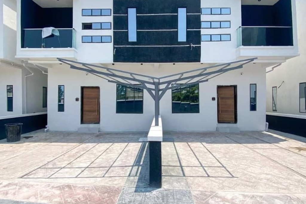 4 Bedroom Fully Detached Duplex in Ibeju Lekki
