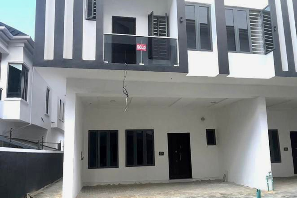 3 Bedroom Duplex for Sale in Lagos Ibeju Lekki