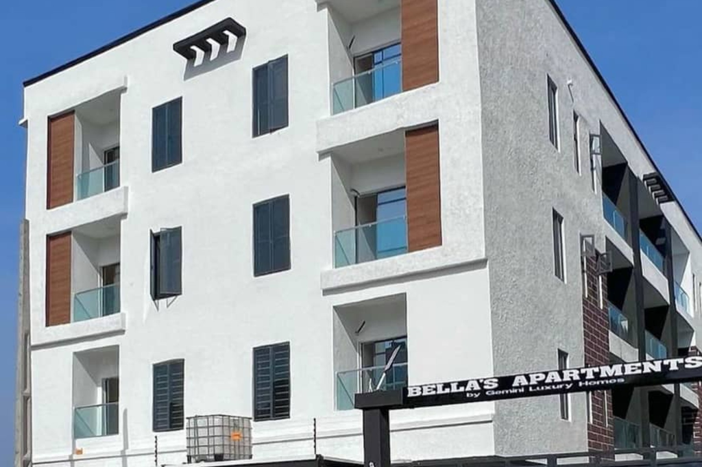 4 Bedroom Detached Duplex in Ibeju Lekki