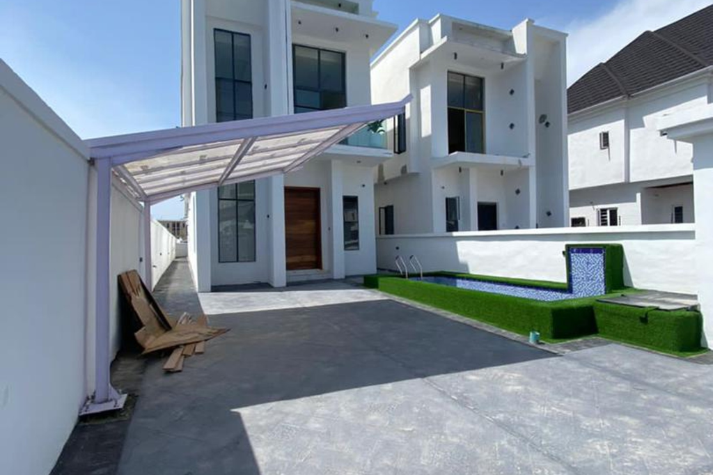 3 Bedroom Luxury Duplex in Ibeju Lekki