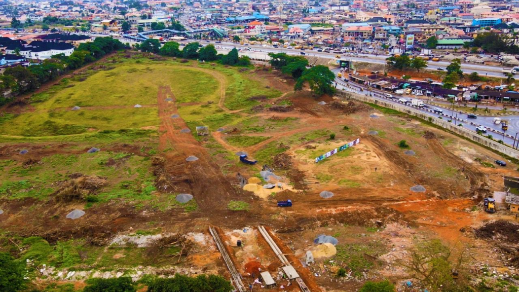 Commercial Plot in Ibeju Lekki Lagos