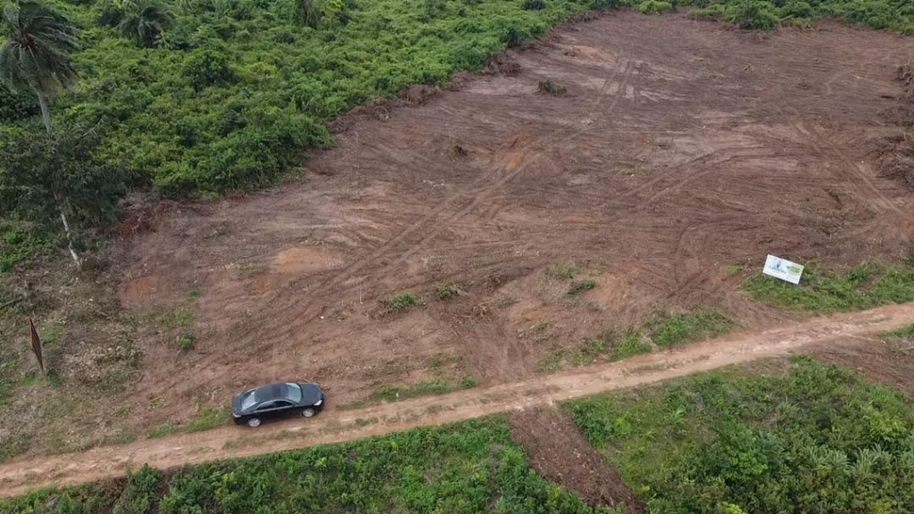 Verified Land in Awoyaya Near Lekki Epe Expressway
