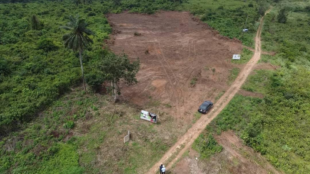 Verified Land in Awoyaya Near Lekki Epe Expressway