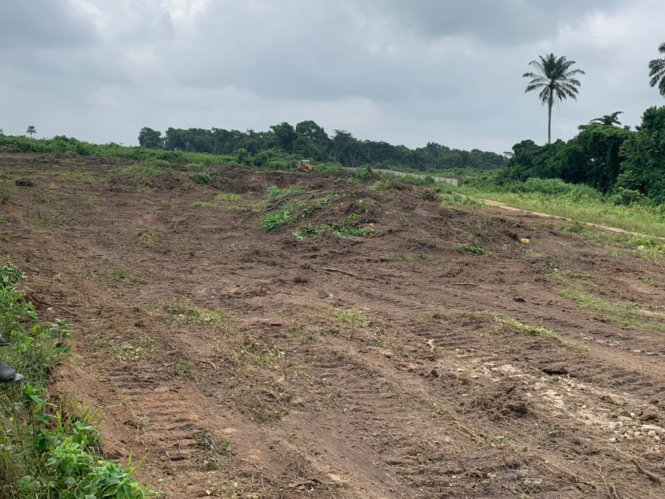 Fast Developing Estate Land in Abijo GRA