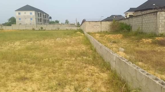 Road Facing Land in Oke Ira Near Lekki Epe Expressway