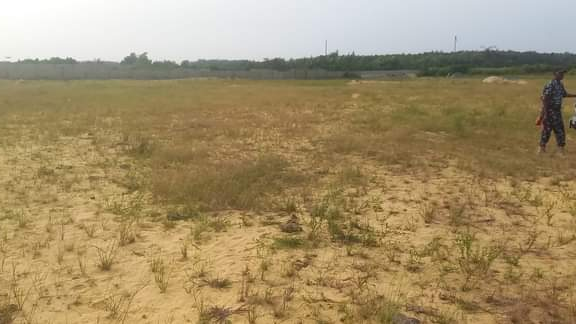 Road Facing Land in Oke Ira Near Lekki Epe Expressway