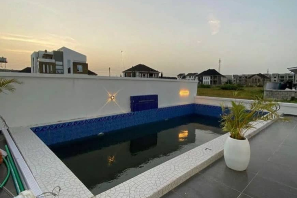 Luxury 4 Bedroom House in Ibeju Lekki 