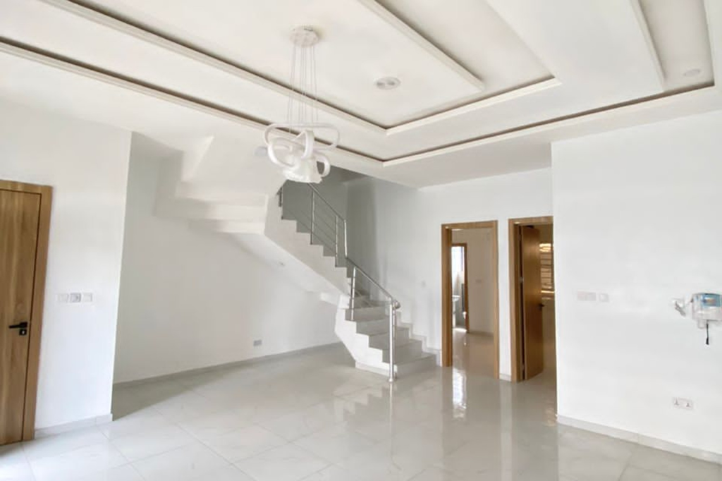 4 Bedroom Modern House in Ibeju Lekki