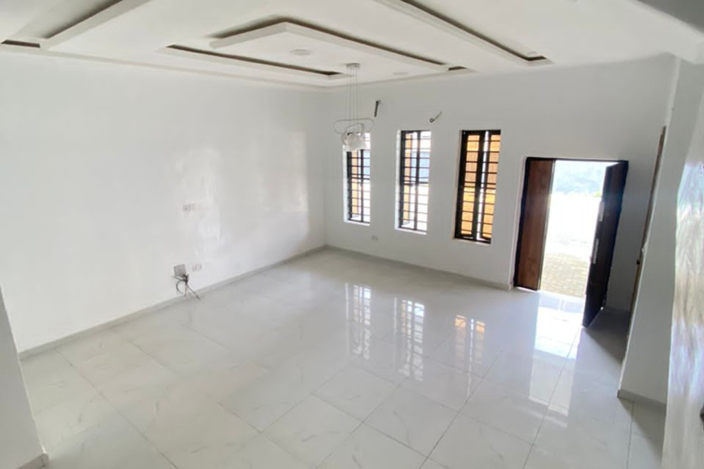 4 Bedroom Modern House in Ibeju Lekki